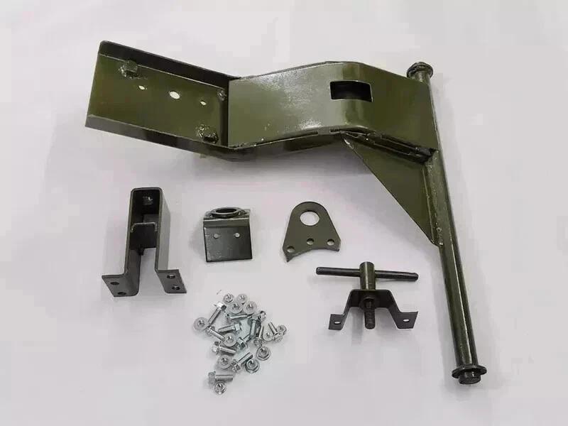 Spare Tire Swingout Bracket Fits 1945-1983 Military Willys & Jeeps With Fittings
Spare Tire Swingout Bracket Fits 1945-1983 Military Willys & Jeeps With Fittings