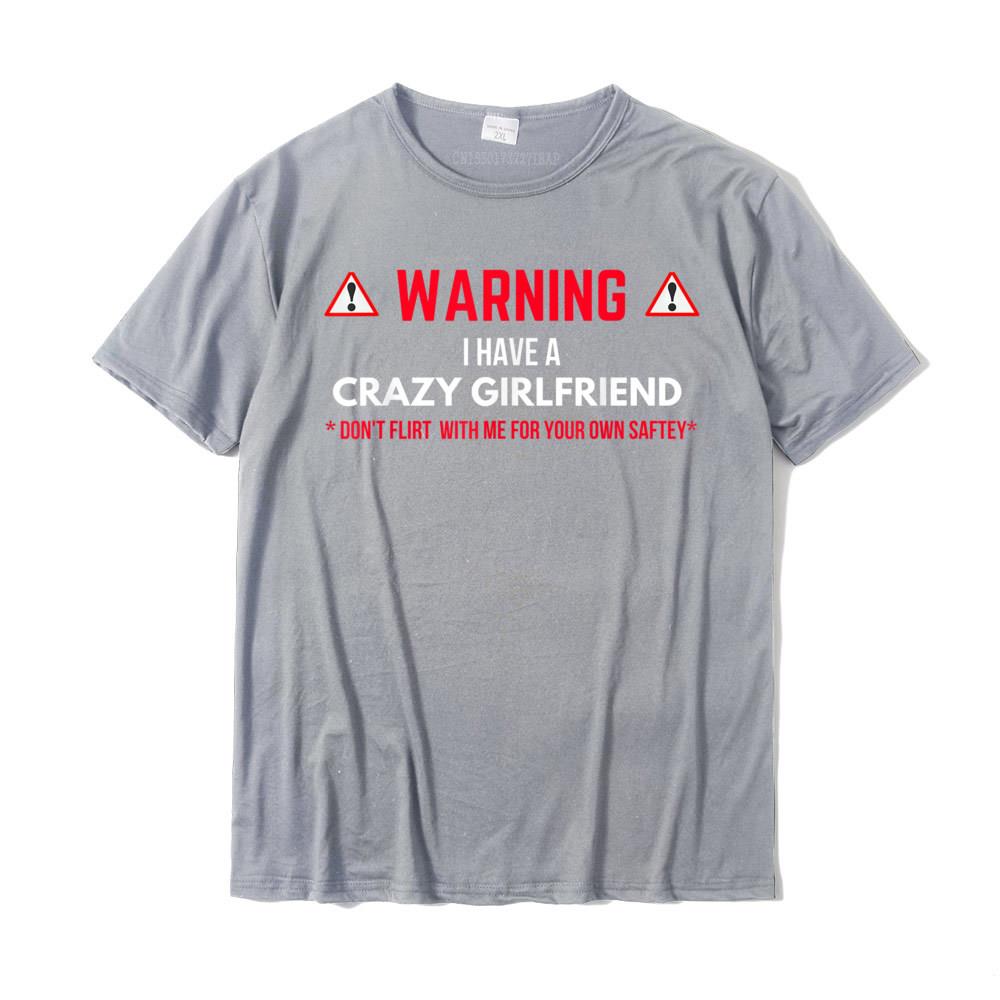 Warning I Have A Crazy Girlfriend Boyfriend Gift T-shirt Graphic Summer T Shirts Cotton Unisex Tops & Tees Summer S
Warning I Have A Crazy Girlfriend Boyfriend Gift T-shirt Graphic Summer T Shirts Cotton Unisex Tops & Tees Summer S