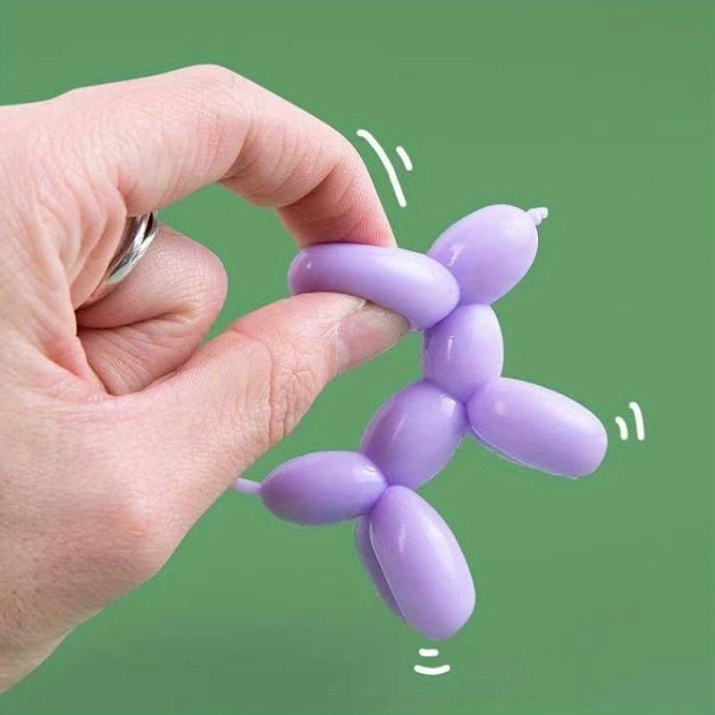3/6pcs Novelty Standing Animal Squeeze Toy, Colorful Cute Stress Ball, Christmas Halloween Birthday Office Party Gift светло-серый
3/6pcs Novelty Standing Animal Squeeze Toy, Colorful Cute Stress Ball, Christmas Halloween Birthday Office Party Gift светло-серый
