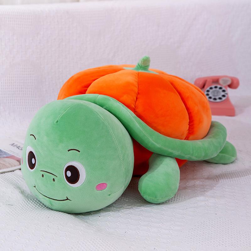 South turtle plush toy turtle doll sea creature large doll children s gift 35 cm 0.27kg помаранчевий
South turtle plush toy turtle doll sea creature large doll children s gift 35 cm 0.27kg помаранчевий