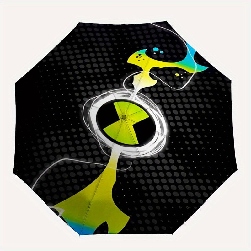 1pc Ben 10 Automatic Opening/closing Umbrella, Windproof, Foldable Sunshade, Perfect Gift for Friends, Durable Handle yy250812114
1pc Ben 10 Automatic Opening/closing Umbrella, Windproof, Foldable Sunshade, Perfect Gift for Friends, Durable Handle yy250812114