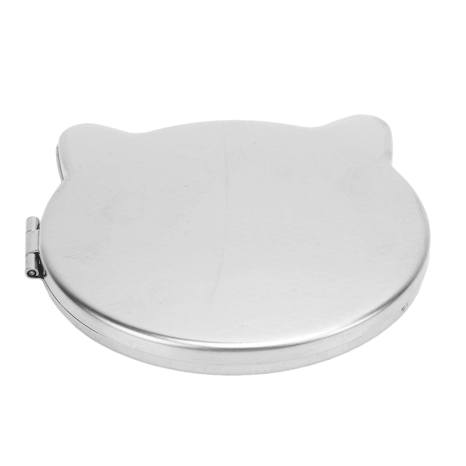 Компактное зеркало для макияжа Двустороннее из нержавеющей стали Однотонное Ударопрочное Карманное Портативное
Компактное зеркало для макияжа Двустороннее из нержавеющей стали Однотонное Ударопрочное Карманное Портативное