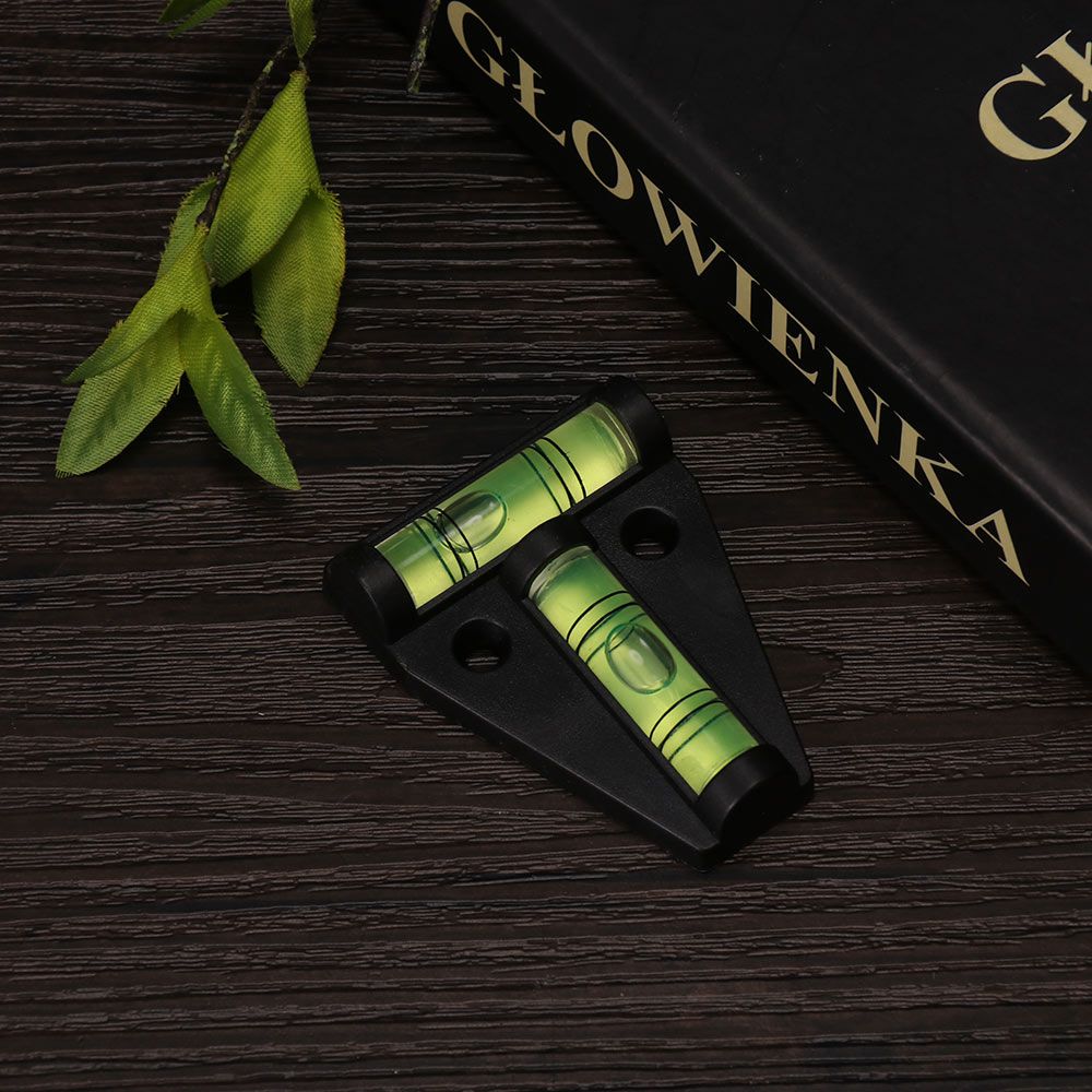 Bubble Scope Precision Level Measure Measuring Tool Spirit Level Triangle Level MeasuringKit чорний
Bubble Scope Precision Level Measure Measuring Tool Spirit Level Triangle Level MeasuringKit чорний
