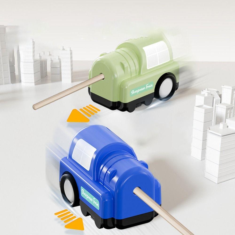 Durable Car Push Pencil Sharpener Push-type Effort-saving Pencil Sharpener Children s зелений
Durable Car Push Pencil Sharpener Push-type Effort-saving Pencil Sharpener Children s зелений