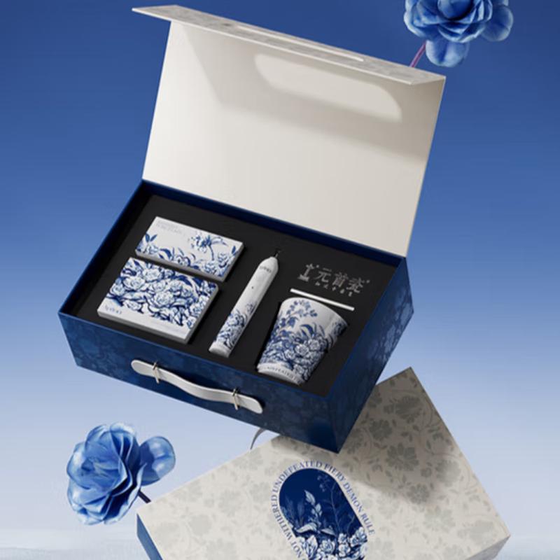 ApiYoo Presidential Porcelain Sonic Electric Toothbrush
ApiYoo Presidential Porcelain Sonic Electric Toothbrush