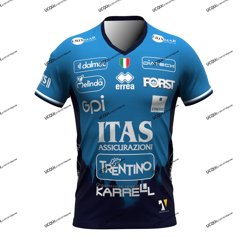 Italy Style 2025 New Arrival Itas Trentino 3D Print Volleyball Jersey Casual Sports T-Shirt Home Away Adult KID Unisex Top 6XL
Italy Style 2025 New Arrival Itas Trentino 3D Print Volleyball Jersey Casual Sports T-Shirt Home Away Adult KID Unisex Top 6XL