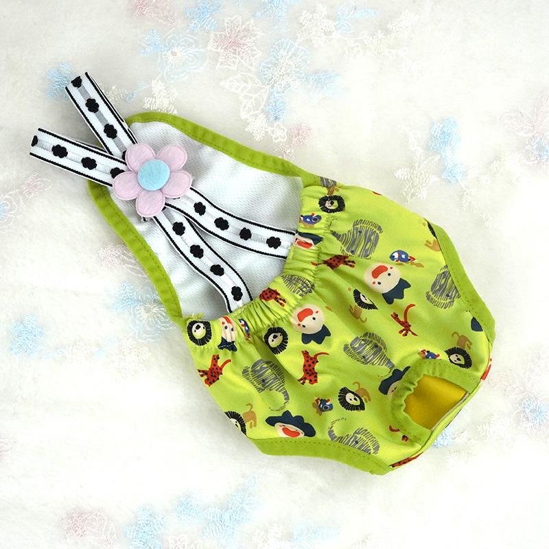 Чарівні підгузки-підтяжки для собак та менструальні труси L/14
Чарівні підгузки-підтяжки для собак та менструальні труси L/14