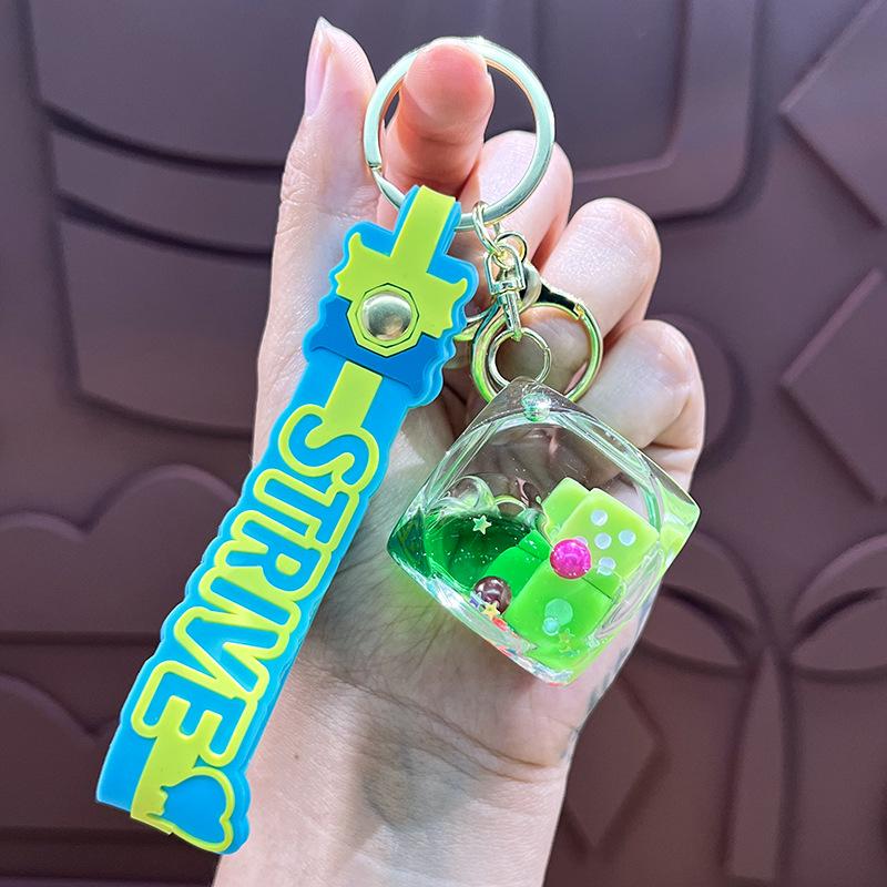 Квадратний брелок-кубик, наповнений маслом: Креативний Іграшковий Кулон та Шарм Подарунок
Квадратний брелок-кубик, наповнений маслом: Креативний Іграшковий Кулон та Шарм Подарунок