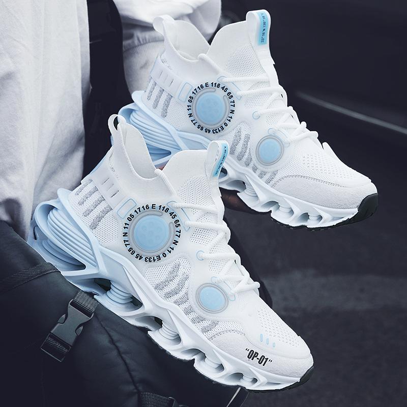 Guochao Обувь с лезвиями Мужские дышащие повседневные кроссовки для бега Сетчатая обувь на четыре сезона для учеников средней школы 39
Guochao Обувь с лезвиями Мужские дышащие повседневные кроссовки для бега Сетчатая обувь на четыре сезона для учеников средней школы 39