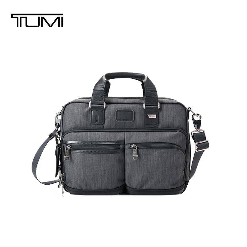TUMI Men s Expandable Business Laptop Briefcase 15-inch Laptop
TUMI Men s Expandable Business Laptop Briefcase 15-inch Laptop