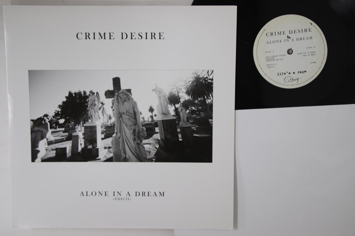 12inch Record CRIME DESIRE - Alone In A Dream EDICII GRAVITY52 GRAVITY 2011 US Rock Used
12inch Record CRIME DESIRE - Alone In A Dream EDICII GRAVITY52 GRAVITY 2011 US Rock Used