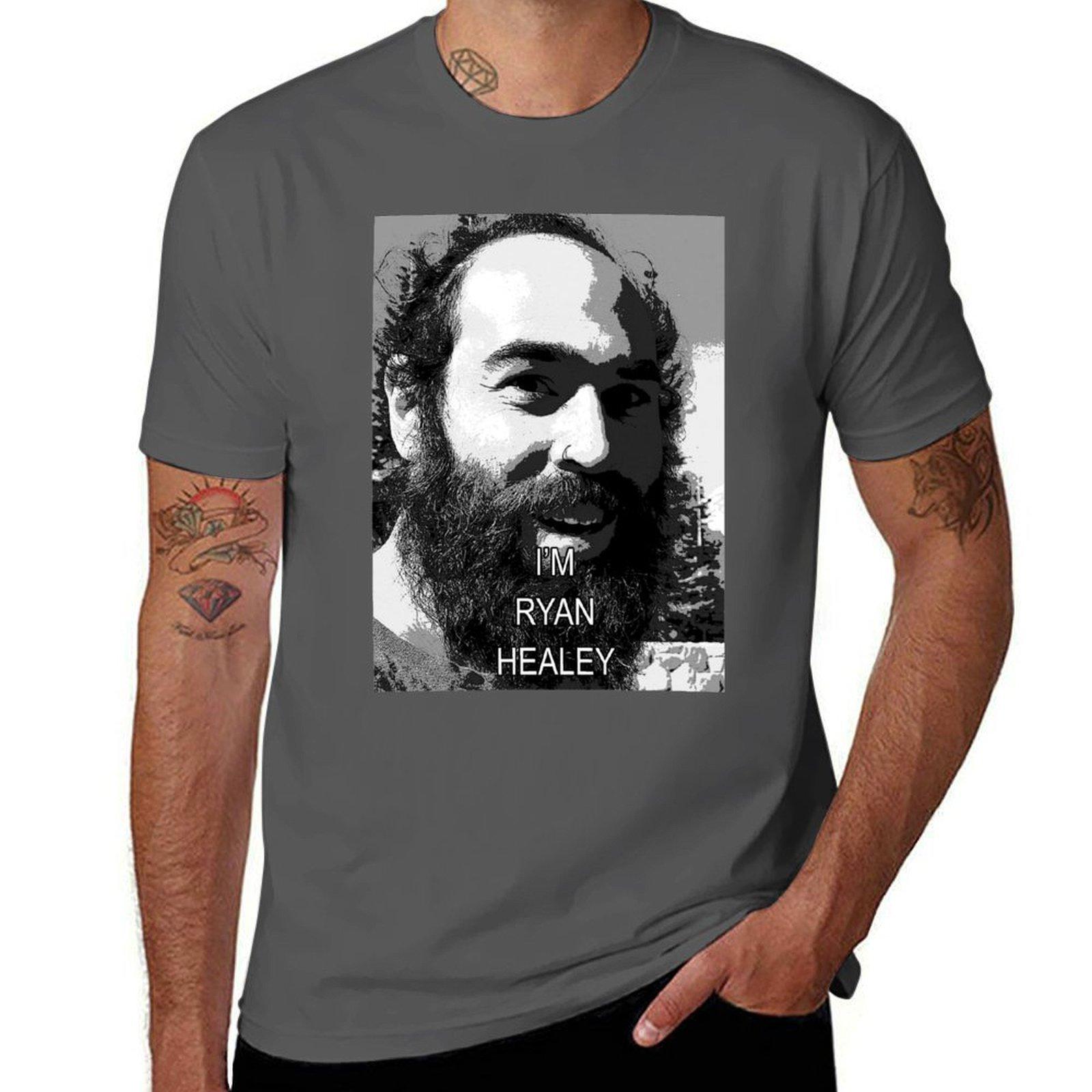 Im Ryan Healey Original Design Shirt TShirt Casual Trendy Streetwear Tee Shirt 4XL
Im Ryan Healey Original Design Shirt TShirt Casual Trendy Streetwear Tee Shirt 4XL