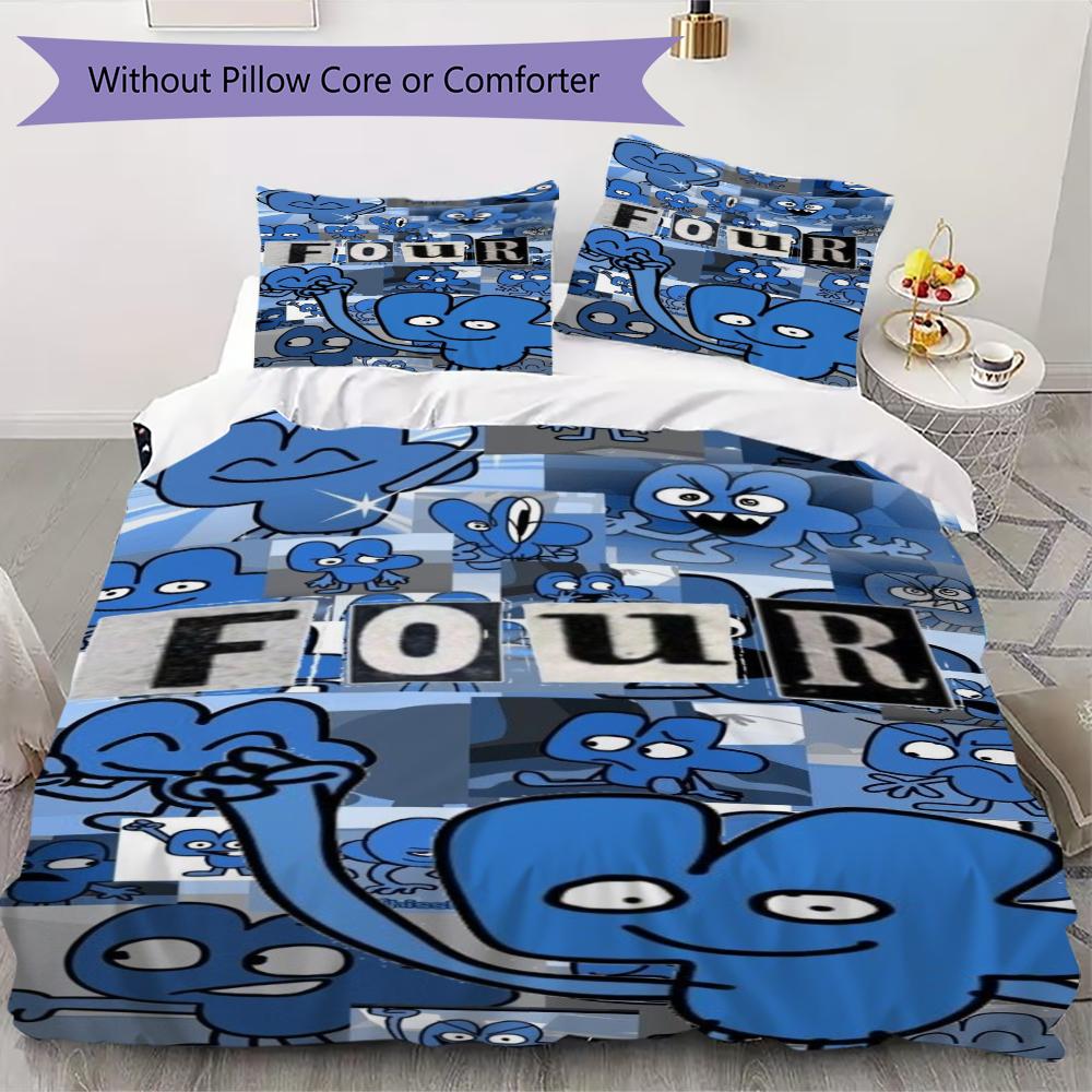 BFDI Game Pattern Bedding uilt Set uilt Cover Pillowcase Home Decoration Birthday Gift (1 * duvet cover + 2 * pillowcase without core)08 135x200cm
BFDI Game Pattern Bedding uilt Set uilt Cover Pillowcase Home Decoration Birthday Gift (1 * duvet cover + 2 * pillowcase without core)08 135x200cm