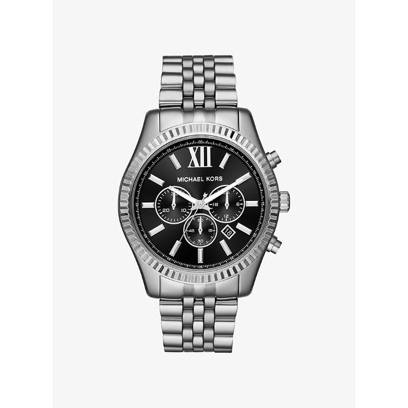 Мужские кварцевые часы Michael Kors Oversized Lexington со серебристым покрытием MK8602 серебряный
Мужские кварцевые часы Michael Kors Oversized Lexington со серебристым покрытием MK8602 серебряный