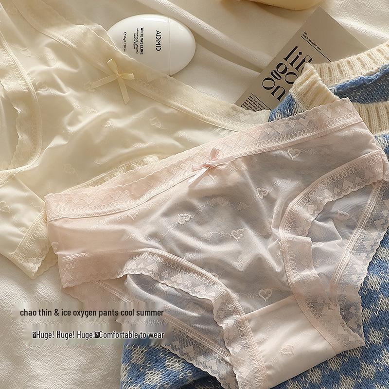 Women s Quick-Drying Mid-Waist Silk Panties - Summer Nude Feel Triangle Briefs M телесный
Women s Quick-Drying Mid-Waist Silk Panties - Summer Nude Feel Triangle Briefs M телесный