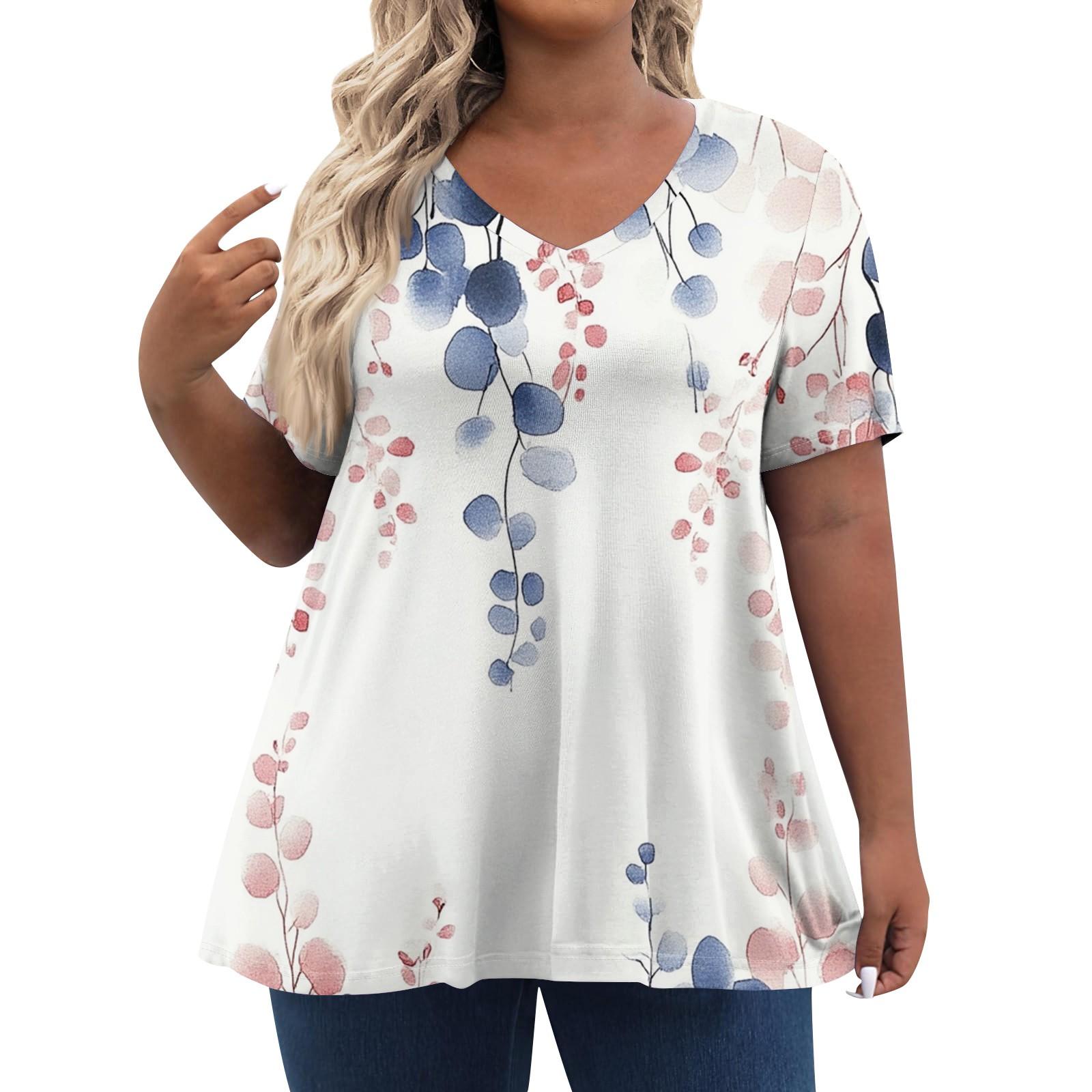 Женские топы больших размеров, короткие рубашки, повседневная одежда с V-образным вырезом, топы с 3D-принтами, футболки 7XL
Женские топы больших размеров, короткие рубашки, повседневная одежда с V-образным вырезом, топы с 3D-принтами, футболки 7XL