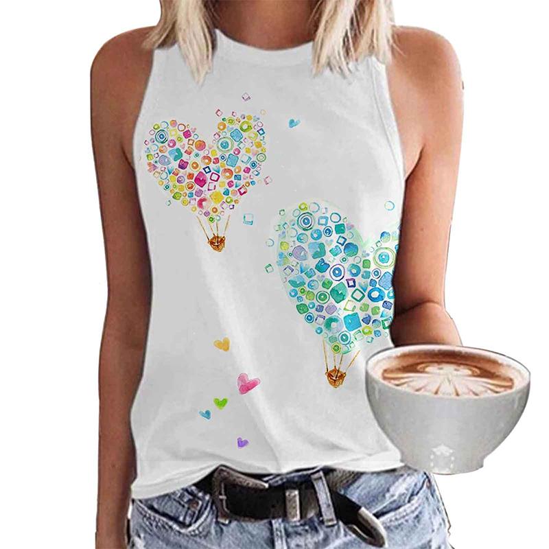 Colorful geometric tie dye 3D printed vest for women s street wear 5XL
Colorful geometric tie dye 3D printed vest for women s street wear 5XL