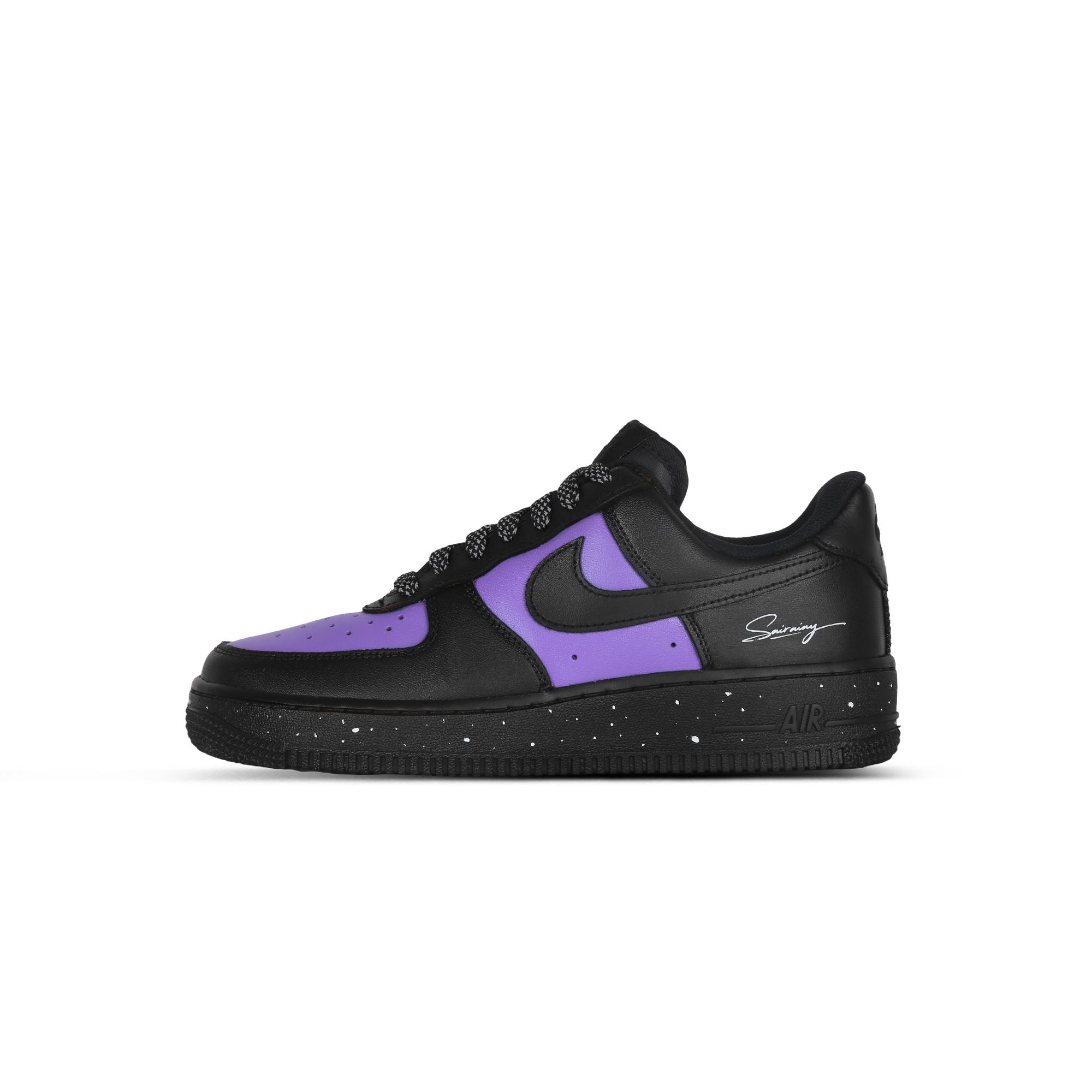 Nike Air Force 1 Distressed Galaxy Coverage Slip Resistant Cushioning Low top Skateboard Shoes Unisex Black Purple CW2288-001(Team1877-) 38.5
Nike Air Force 1 Distressed Galaxy Coverage Slip Resistant Cushioning Low top Skateboard Shoes Unisex Black Purple CW2288-001(Team1877-) 38.5