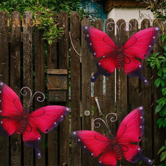 Настенный орнамент с бабочками, изысканный декоративный акриловый модный садовый орнамент, декор в виде бабочки, товары для дома
Настенный орнамент с бабочками, изысканный декоративный акриловый модный садовый орнамент, декор в виде бабочки, товары для дома