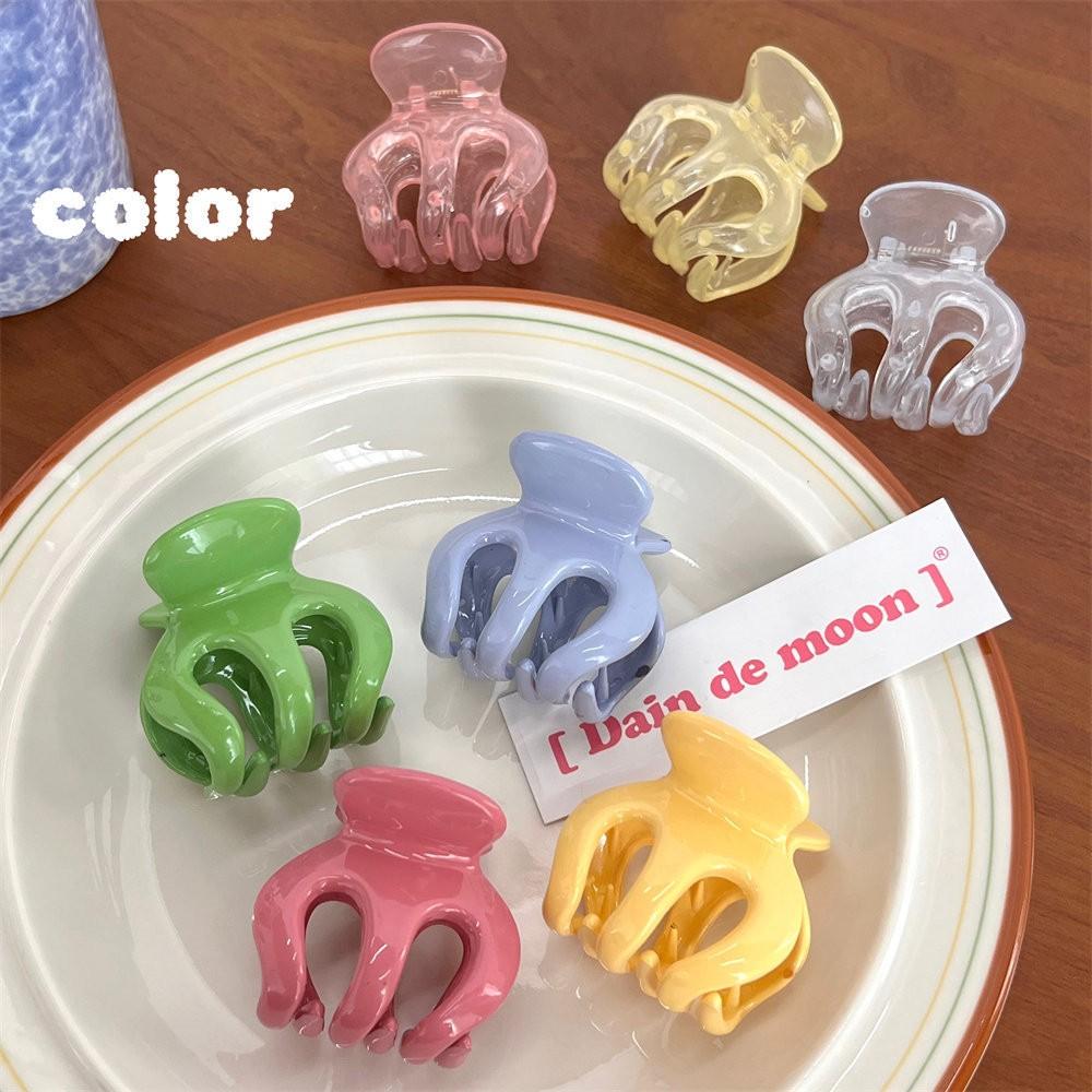 2PCS/Set 5CM Crab Hair Claw Clips Women Girls Acrylic Plastic Ponytail Holder Hair Clamps Barrettes Hairpin Hair Accessories
2PCS/Set 5CM Crab Hair Claw Clips Women Girls Acrylic Plastic Ponytail Holder Hair Clamps Barrettes Hairpin Hair Accessories