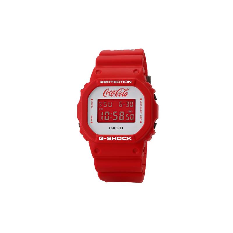 Casio CASIOx Coca-Cola 200 meters waterproof quartz movement resin strap Japanese and Korean watch for men and women red dial DW5600CC23 DW-5600CC23-4 красный
Casio CASIOx Coca-Cola 200 meters waterproof quartz movement resin strap Japanese and Korean watch for men and women red dial DW5600CC23 DW-5600CC23-4 красный