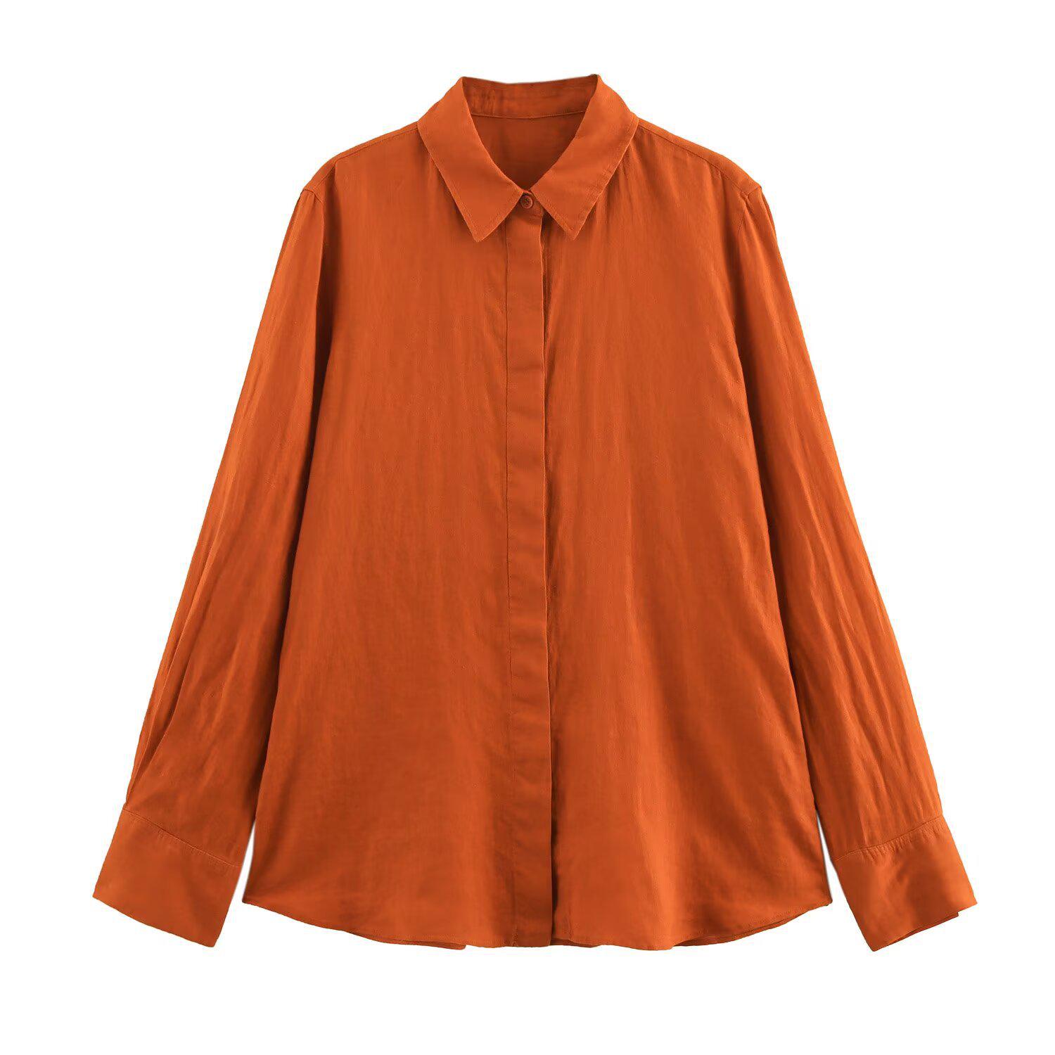 Женская мода весна 2025: Льняная рубашка и повседневные длинные брюки в европейском и американском стиле Medium
Женская мода весна 2025: Льняная рубашка и повседневные длинные брюки в европейском и американском стиле Medium