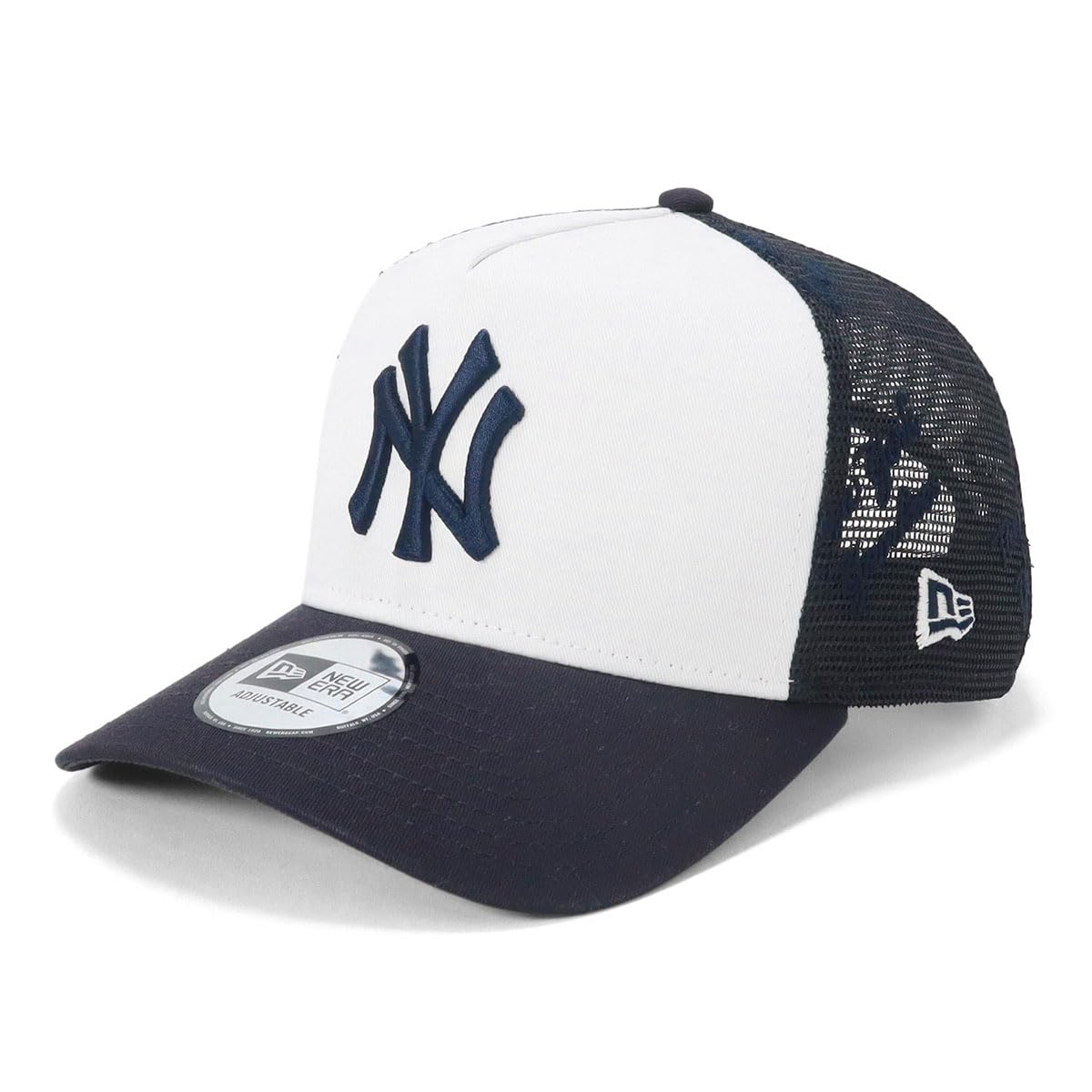 New Era Mesh NY Free 940AFTR MESH EMB NEYYAN WHI NER36C6607 9FORTYA-Frame Cap, MLB, White/Navy, Size, NVY, 14388626,
New Era Mesh NY Free 940AFTR MESH EMB NEYYAN WHI NER36C6607 9FORTYA-Frame Cap, MLB, White/Navy, Size, NVY, 14388626,