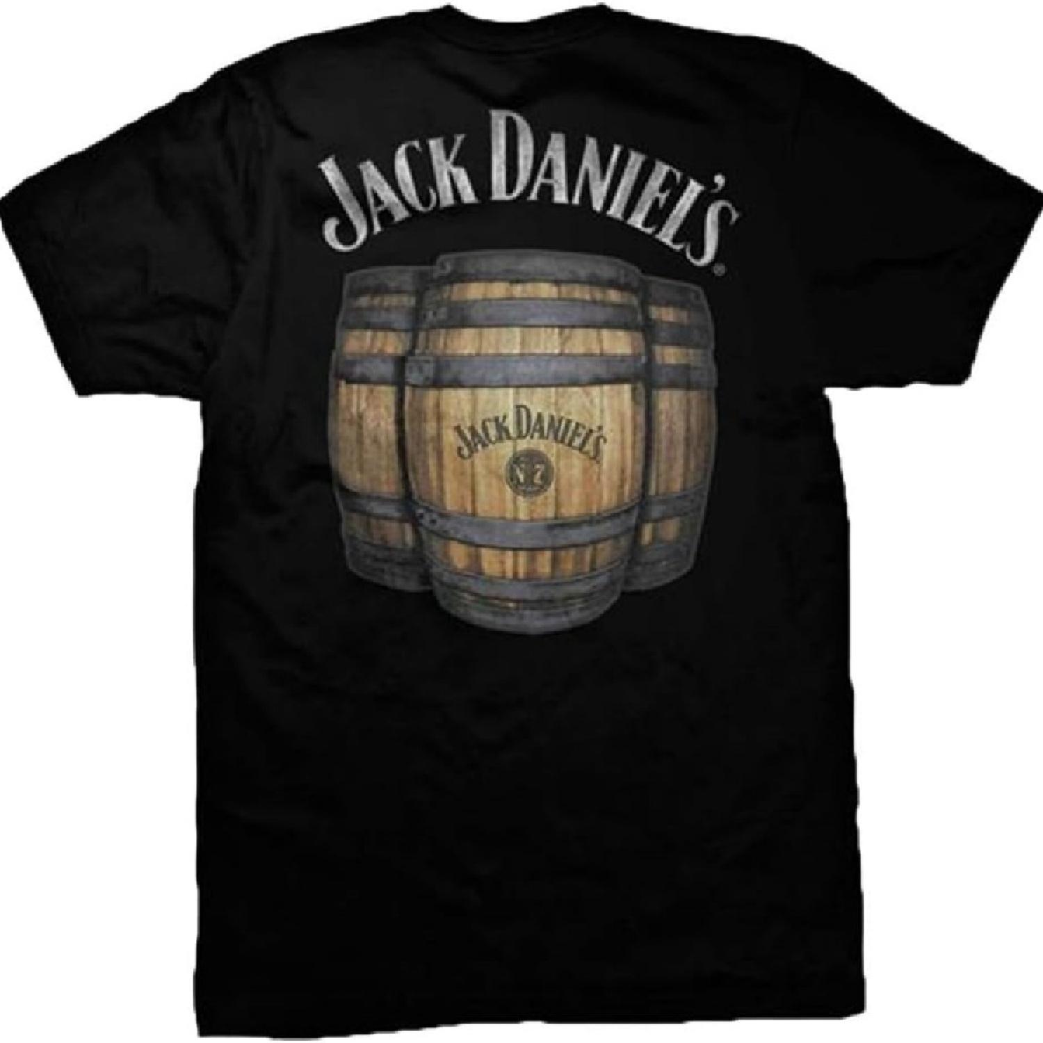 Мужская футболка Jack Daniels Daniel s Barrels XXXXXL чёрный
Мужская футболка Jack Daniels Daniel s Barrels XXXXXL чёрный