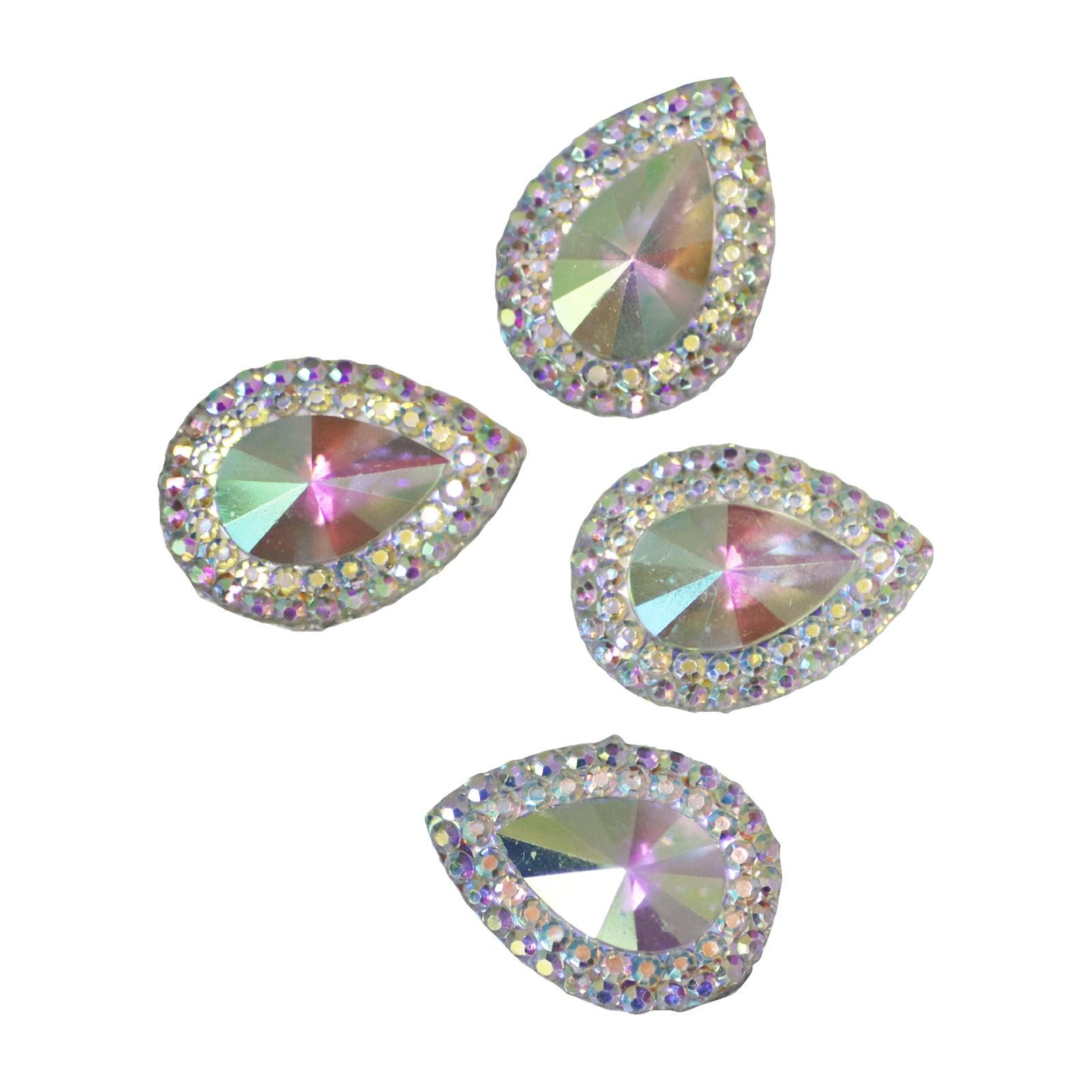 100 шт. смолы 13*18 мм каплевидные стразы с плоской основой скрапбукинг свадебные украшения своими руками аппликация One Size белый
100 шт. смолы 13*18 мм каплевидные стразы с плоской основой скрапбукинг свадебные украшения своими руками аппликация One Size белый