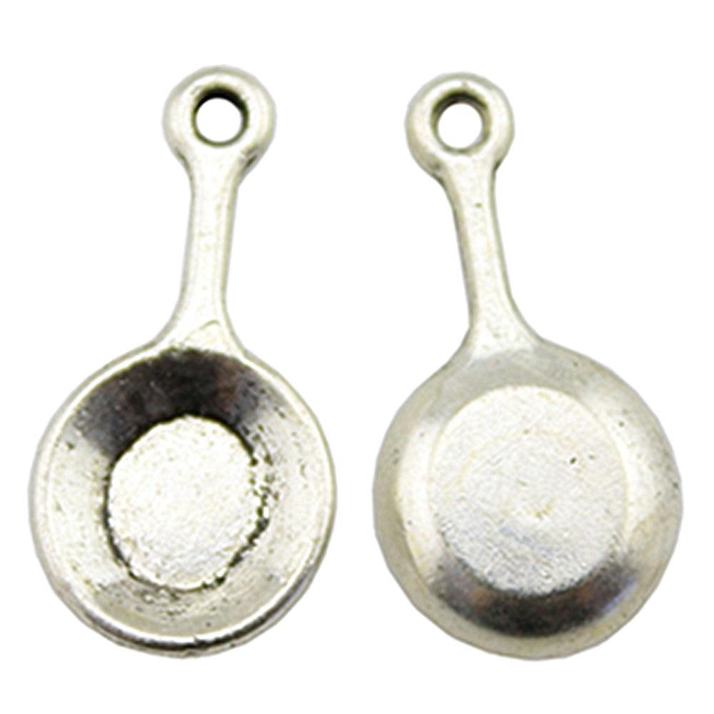 20шт кухонная утварь Сковорода Шармы Античное серебро Цвет Цинковый сплав 22X10mm
20шт кухонная утварь Сковорода Шармы Античное серебро Цвет Цинковый сплав 22X10mm