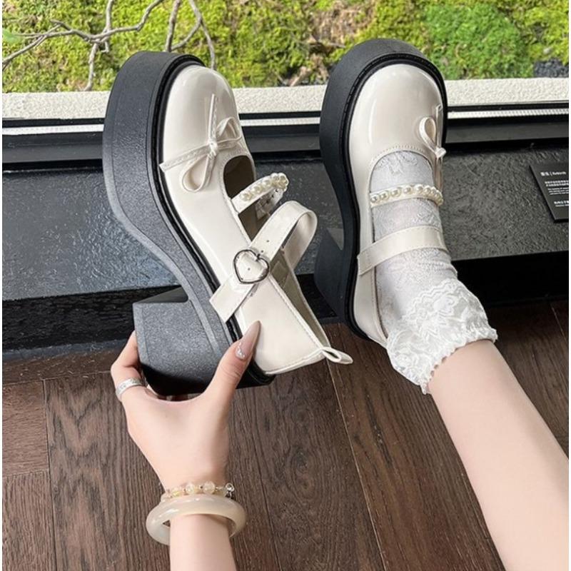 Fashion Spring Round Toe Pumps Chunky Women Mary Janes Shoes Platform Single Shoe for Women Dress Students Women s Lolita Heeled Shoes 40
Fashion Spring Round Toe Pumps Chunky Women Mary Janes Shoes Platform Single Shoe for Women Dress Students Women s Lolita Heeled Shoes 40