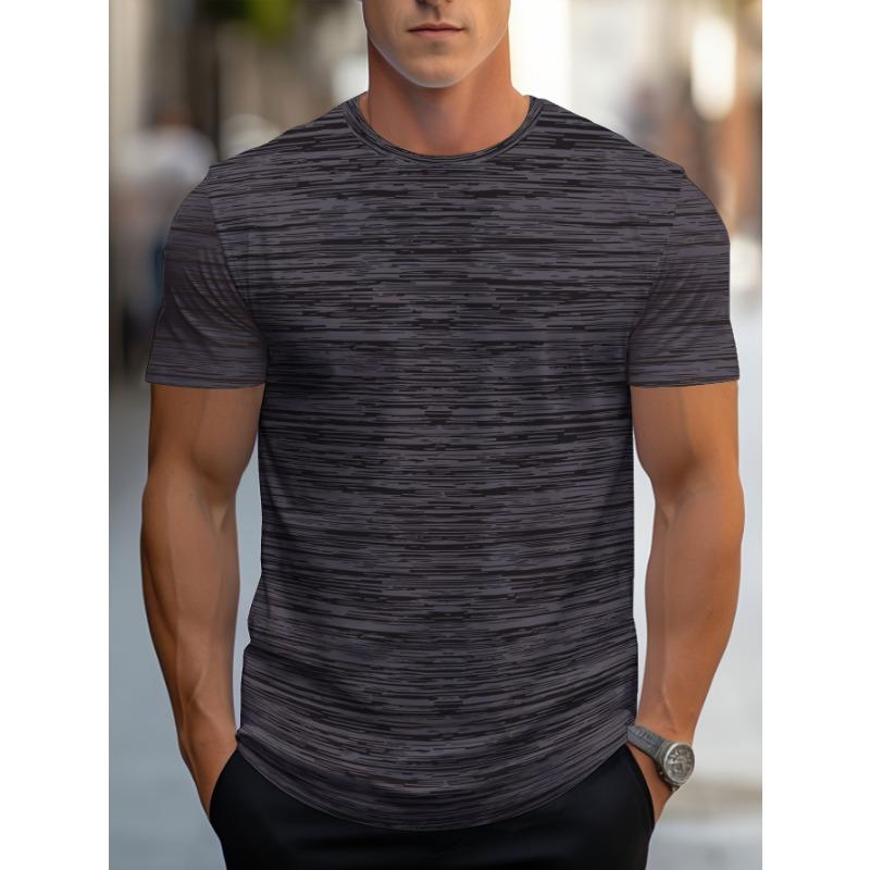 Men s summer thin quick-drying T-shirt outdoor running fitness high-elastic non-stick tights T-shirt 6XL
Men s summer thin quick-drying T-shirt outdoor running fitness high-elastic non-stick tights T-shirt 6XL