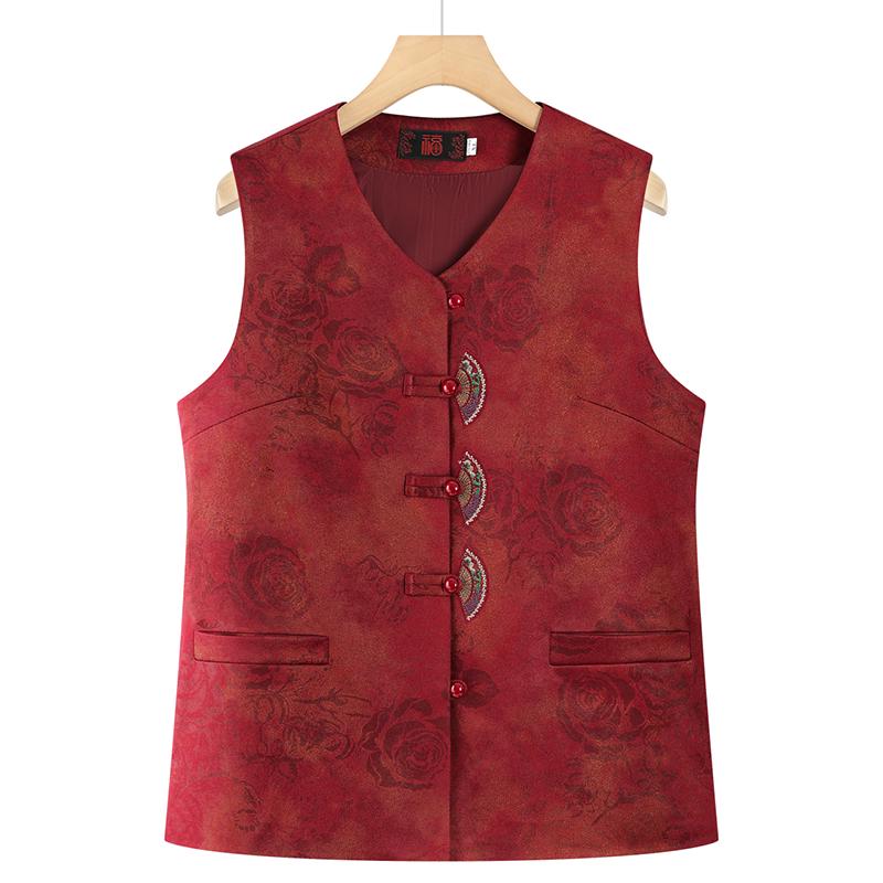 Women s Autumn Vests: Lightweight Cardigans for Middle-Aged & Elderly, Grandma s Casual Wear, Mother s Outerwear. XL (recommended for 85-105 jin)
Women s Autumn Vests: Lightweight Cardigans for Middle-Aged & Elderly, Grandma s Casual Wear, Mother s Outerwear. XL (recommended for 85-105 jin)
