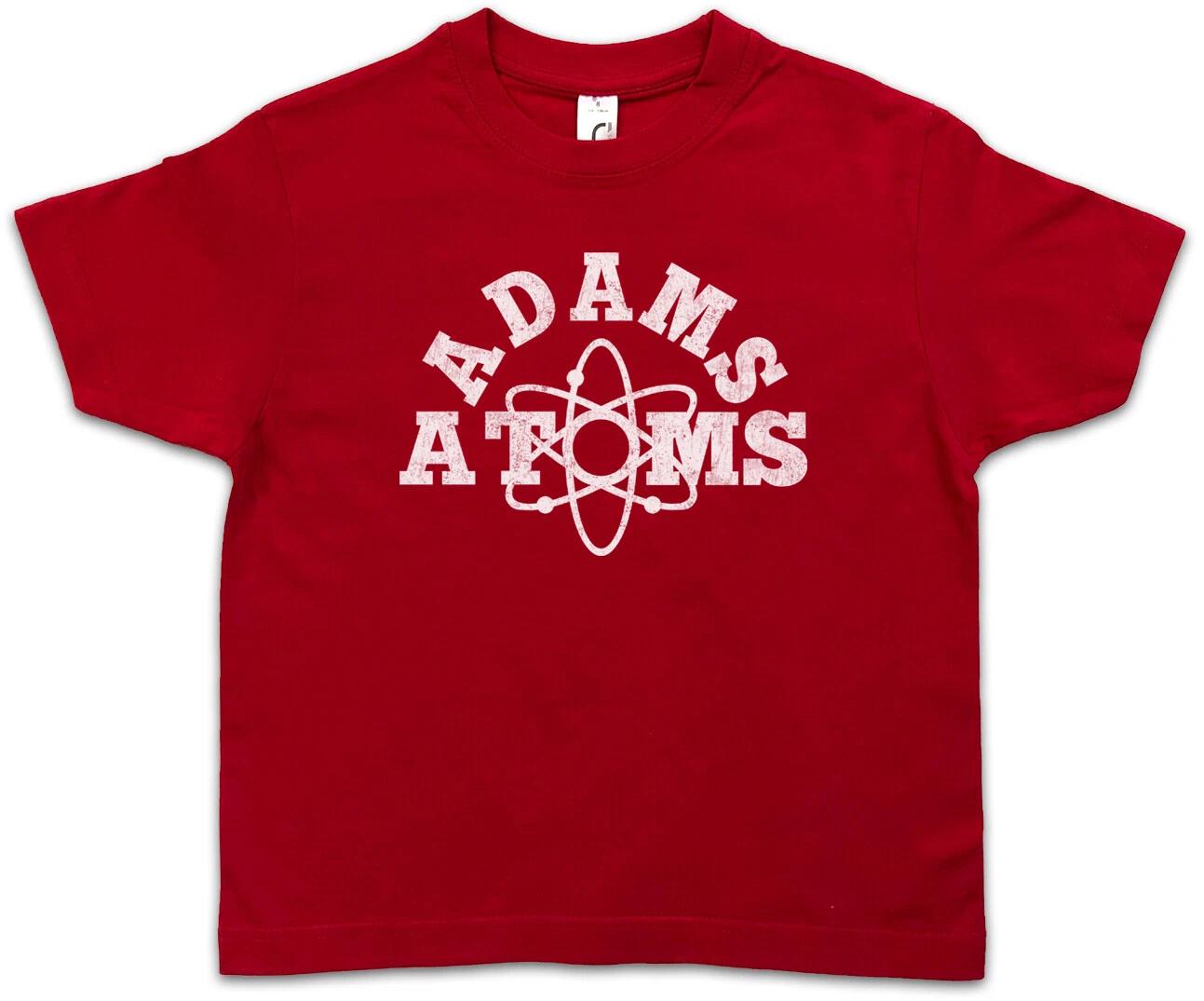 ADAMS ATOMS Kids Boys kids boys T-Shirt Revenge of the College Team Nerds Symbol Logo 160
ADAMS ATOMS Kids Boys kids boys T-Shirt Revenge of the College Team Nerds Symbol Logo 160