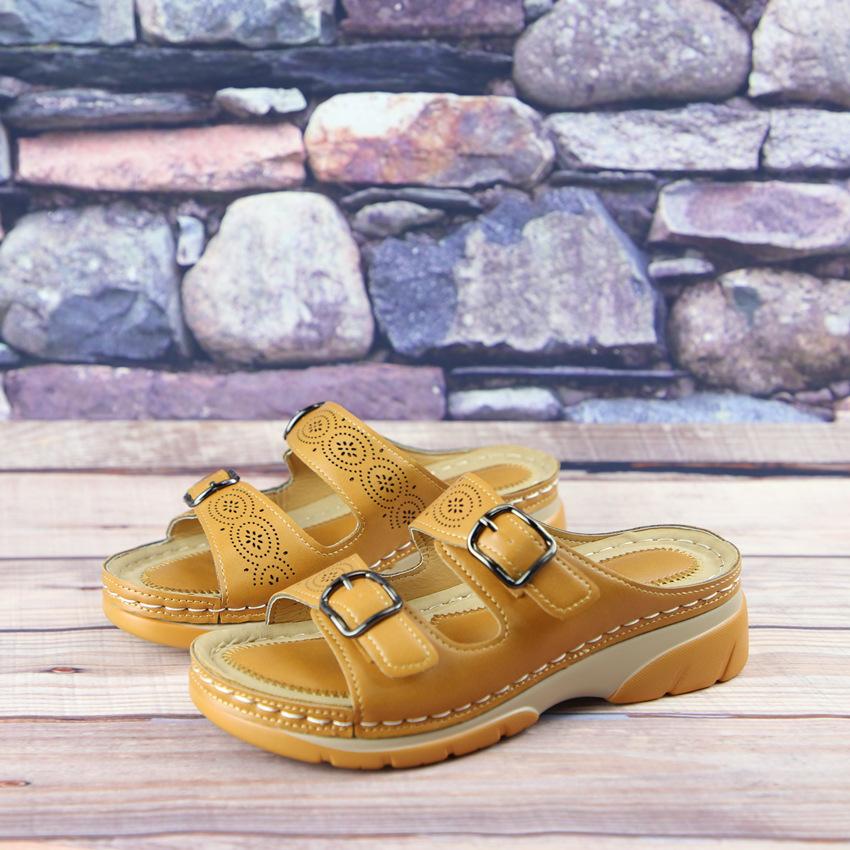 Foreign trade European and American style leather buckle flat bottom open-toe casual and comfortable beach sandals women s large size thick-soled 35 жёлтый
Foreign trade European and American style leather buckle flat bottom open-toe casual and comfortable beach sandals women s large size thick-soled 35 жёлтый