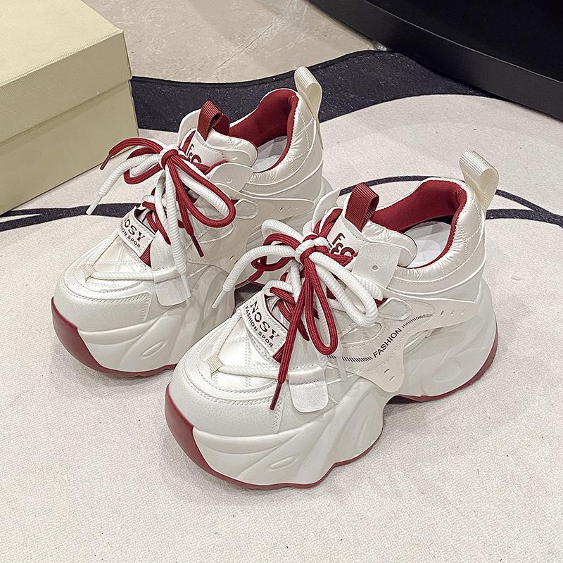 Fashion High quality 10CM Synthetic Genuine Leather Boot Ankle Women Autumn Spring Cowboy Platform Wedge High Brand Chunky Sneaker Shoes 34 красный
Fashion High quality 10CM Synthetic Genuine Leather Boot Ankle Women Autumn Spring Cowboy Platform Wedge High Brand Chunky Sneaker Shoes 34 красный