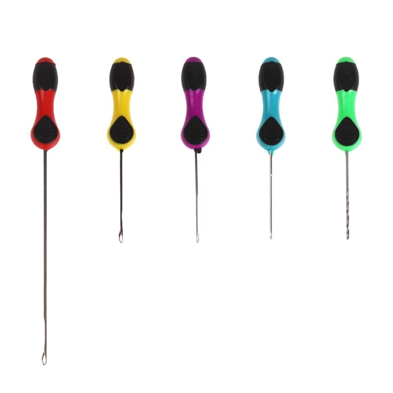 Portable Baiting Drill Lure Rigging Needle Fishing Baiting Needle Baits Rig Tool Hook 5pcs Boilie Needle Fishing Tackle 1
Portable Baiting Drill Lure Rigging Needle Fishing Baiting Needle Baits Rig Tool Hook 5pcs Boilie Needle Fishing Tackle 1
