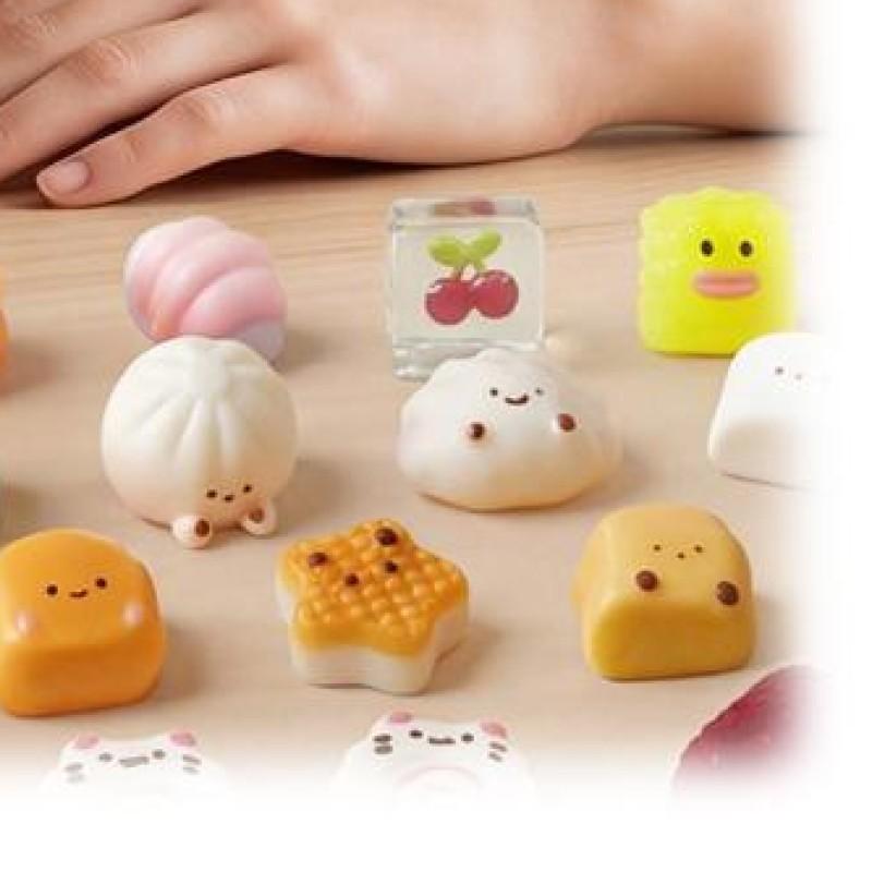 24 PCS Stretchy Slow Rising Toy Fun Mystery Food Stress Balls Autism Sensory Toys for Relief Birthday Decoration Party Supplies China Mainland
24 PCS Stretchy Slow Rising Toy Fun Mystery Food Stress Balls Autism Sensory Toys for Relief Birthday Decoration Party Supplies China Mainland