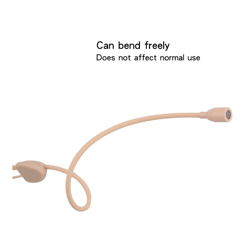 Upgrade Version Electret Condenser Headworn Headset Microphone 3.5mm Jack TRS Locking Mic For Sennheiser Body Pack Thick Cable
Upgrade Version Electret Condenser Headworn Headset Microphone 3.5mm Jack TRS Locking Mic For Sennheiser Body Pack Thick Cable