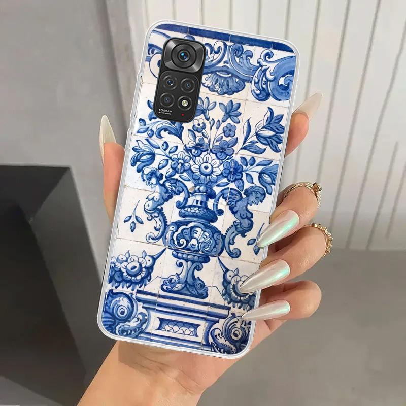 Сине-белый фарфоровый чехол для телефона Xiaomi Redmi Note 15 14 14S 13 12S 12 Pro 11S 11 Plus 11T 11E 10S, мягкий чехол-накладка с принтом Redmi Note 15 4G
Сине-белый фарфоровый чехол для телефона Xiaomi Redmi Note 15 14 14S 13 12S 12 Pro 11S 11 Plus 11T 11E 10S, мягкий чехол-накладка с принтом Redmi Note 15 4G
