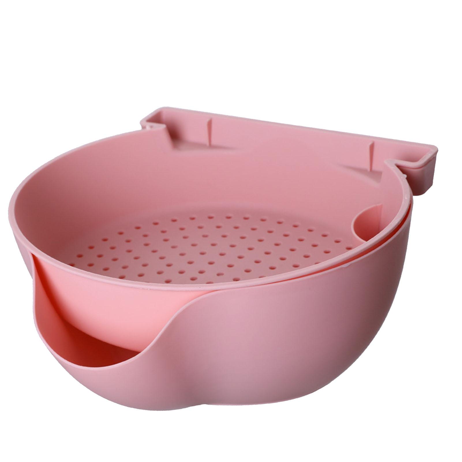 Strainer Bowl 2 Layer Fruit Colander Basket Plastic with Phone Bracket for Kitchen Food Pink розовый
Strainer Bowl 2 Layer Fruit Colander Basket Plastic with Phone Bracket for Kitchen Food Pink розовый