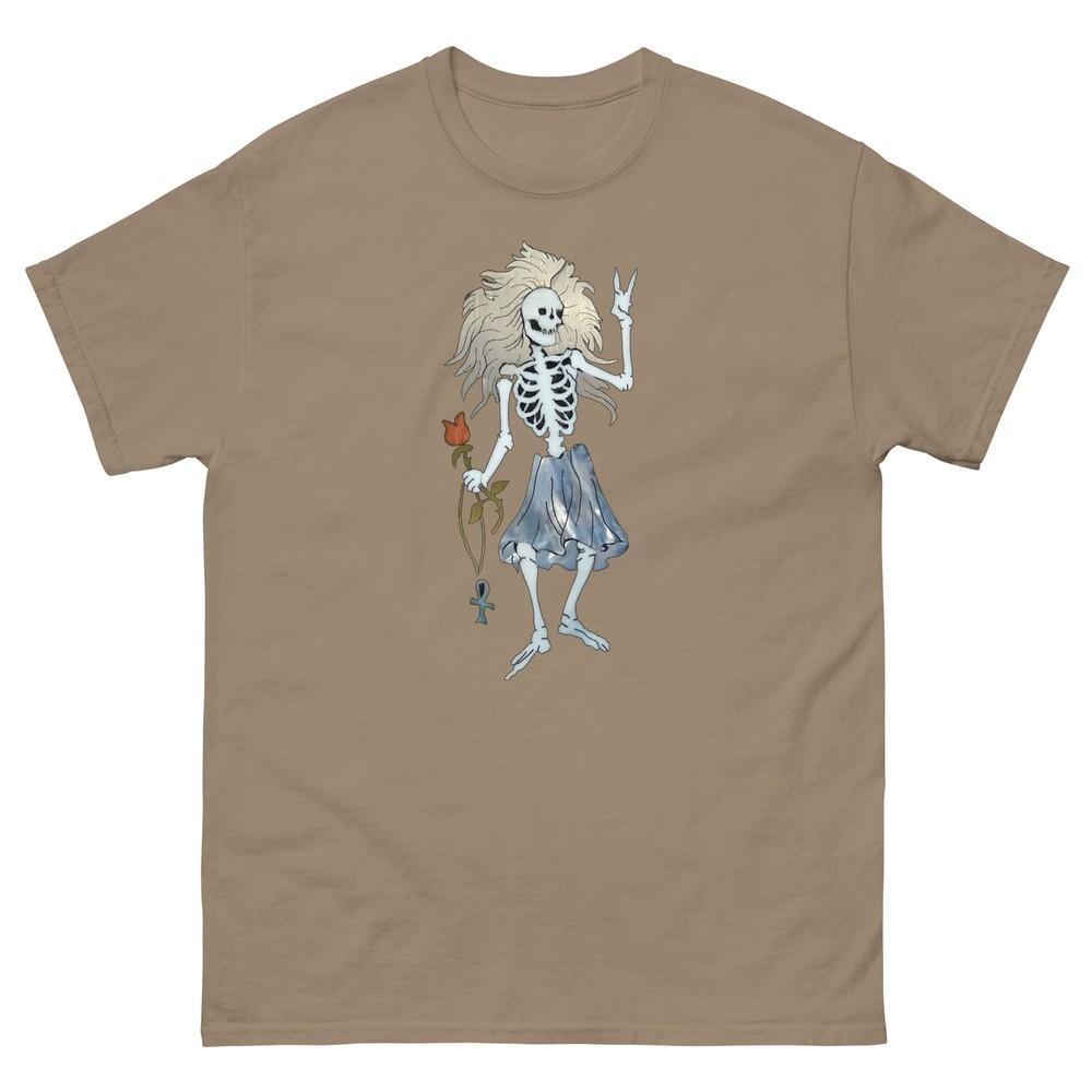 Jerry Garcia Rosebud Skeleton Grateful Dead Unisex classic tee Unisex T-Shirt S
Jerry Garcia Rosebud Skeleton Grateful Dead Unisex classic tee Unisex T-Shirt S