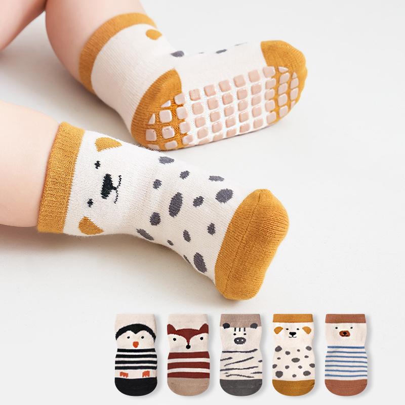 Fashion Baby Floor Socks Cute Animal Design Non-Slip Newborn Floor Socks Soft Cotton Toddler Short Tube Socks For Kids S (0-1Y)
Fashion Baby Floor Socks Cute Animal Design Non-Slip Newborn Floor Socks Soft Cotton Toddler Short Tube Socks For Kids S (0-1Y)
