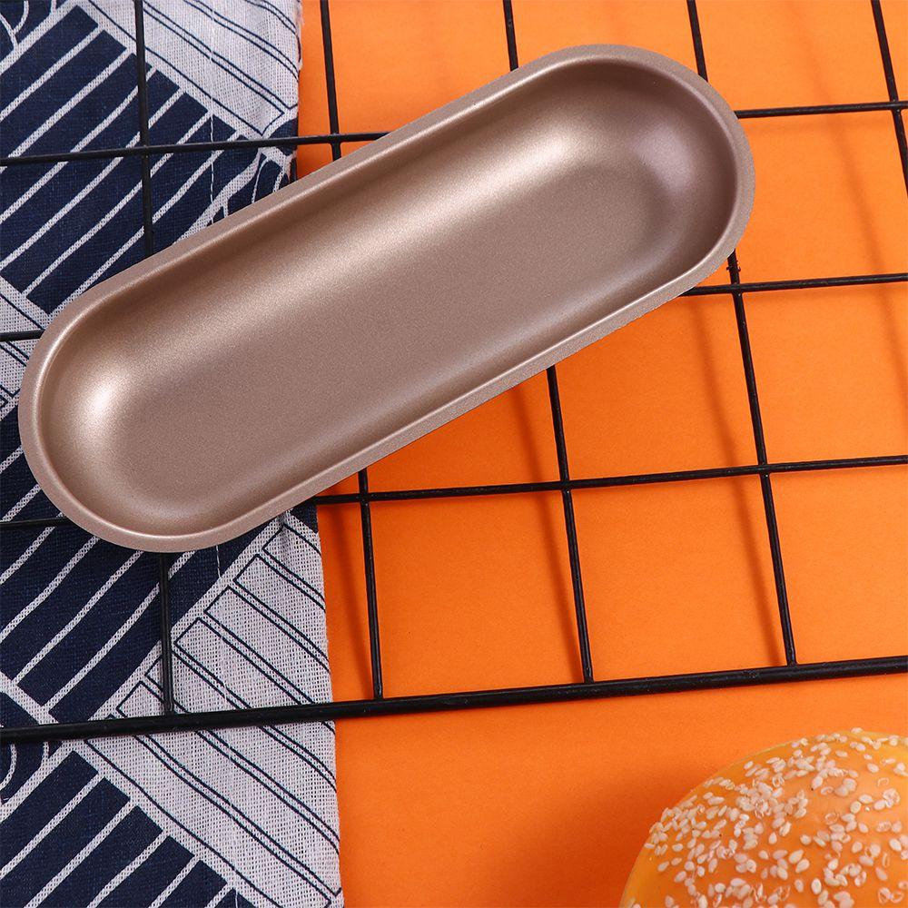 Toast Kitchen антипригарная ручная работа DIY углеродистая сталь противень для выпечки инструмент для выпечки форма для хот-догов золотой
Toast Kitchen антипригарная ручная работа DIY углеродистая сталь противень для выпечки инструмент для выпечки форма для хот-догов золотой