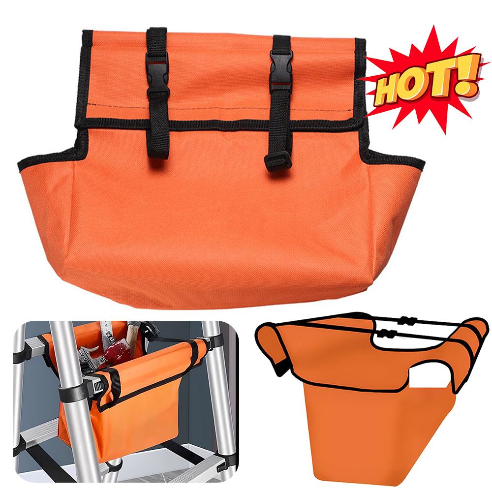 Folding Ladder Tool Storage Bag Versatile Durable Convenient Accessories Oxford Cloth Portable Ladder Hanging Bag for Workshop
Folding Ladder Tool Storage Bag Versatile Durable Convenient Accessories Oxford Cloth Portable Ladder Hanging Bag for Workshop