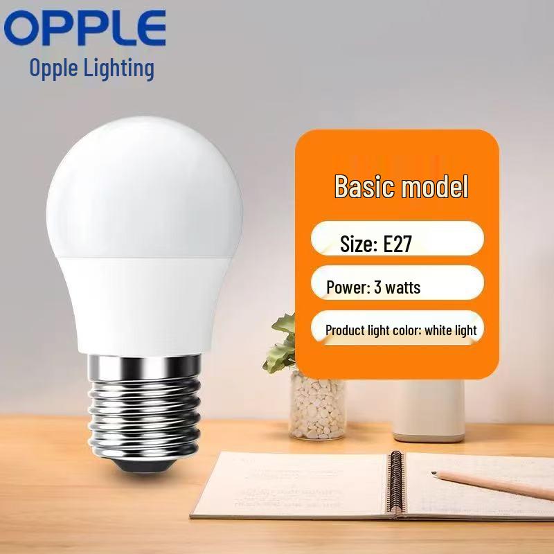 Oupu Super Bright Energy-Saving Screw-in Bulb for Indoor Lighting 1 pack/3-year warranty
Oupu Super Bright Energy-Saving Screw-in Bulb for Indoor Lighting 1 pack/3-year warranty