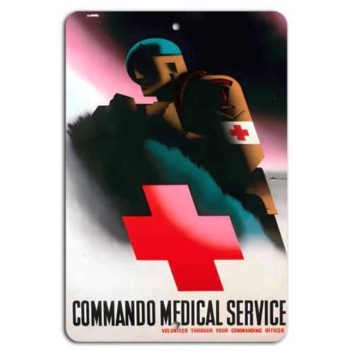 Join the Commando Medical Service Volunteer TodayAluminumtin sign 20x30cm(7.8x11.8inch)
Join the Commando Medical Service Volunteer TodayAluminumtin sign 20x30cm(7.8x11.8inch)