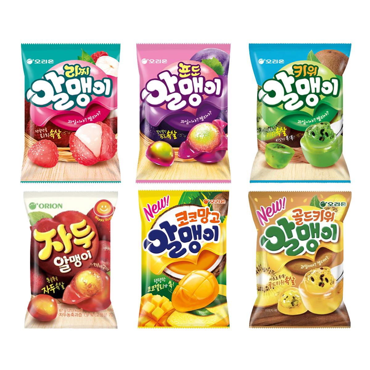 Orion Фруктове желе з серцевиною – Асорті з 6 смаків (Лічі, Зелений виноград, Ківі, Слива, Манго, Золотий ківі) (27 Опції) #Small 6 Type * 1pcs
Orion Фруктове желе з серцевиною – Асорті з 6 смаків (Лічі, Зелений виноград, Ківі, Слива, Манго, Золотий ківі) (27 Опції) #Small 6 Type * 1pcs