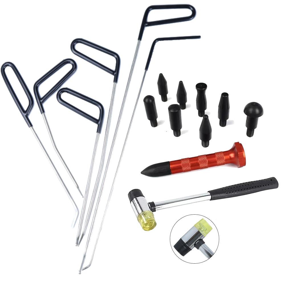 Professional Automotive Paintless Dent Removal Tools Car Dent Puller Rod Hook Hammer Door Dent Ding Hail Fix Removal Tools
Professional Automotive Paintless Dent Removal Tools Car Dent Puller Rod Hook Hammer Door Dent Ding Hail Fix Removal Tools