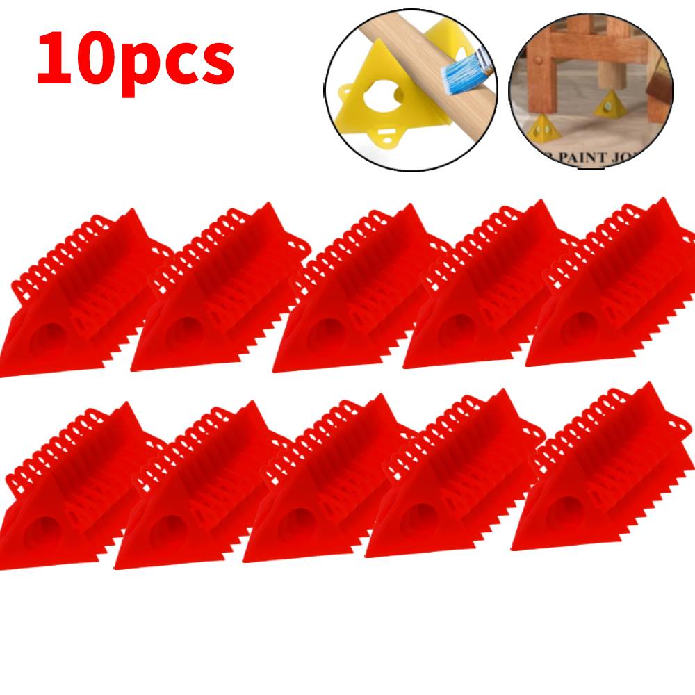 10/20pcs Pyramid Stands Set Triangle Stands Paint Tool Triangle Paint Pads Feet for Woodworking Carpenter Accessories Paint Pads
10/20pcs Pyramid Stands Set Triangle Stands Paint Tool Triangle Paint Pads Feet for Woodworking Carpenter Accessories Paint Pads